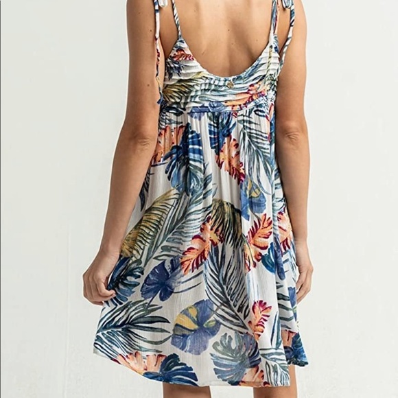 ☀️RIP CURL☀️ SAYULITA DRESS COVER UP - Picture 10 of 13